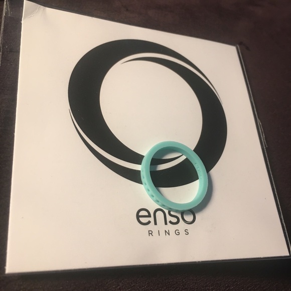 Enso Column Stackable Silicone Ring NWT - Picture 6 of 7